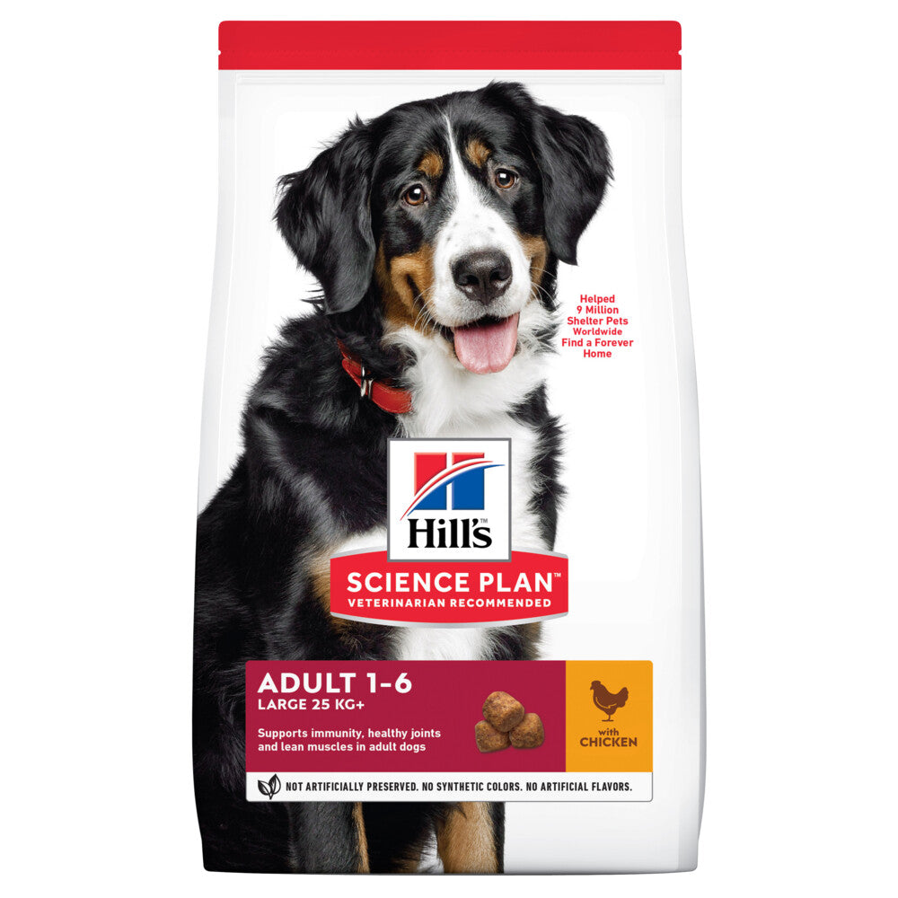 Hill's Hill\u0027s Science Plan Hondenvoer Adult Large Kip