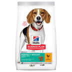 Hill's Hill\u0027s Science Plan Hondenvoer Adult Perfect Weight Medium Kip
