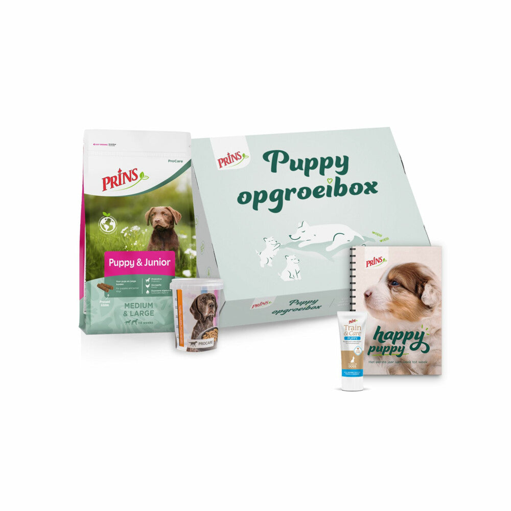  Prins Opgroeibox ProCare Puppy & Junior