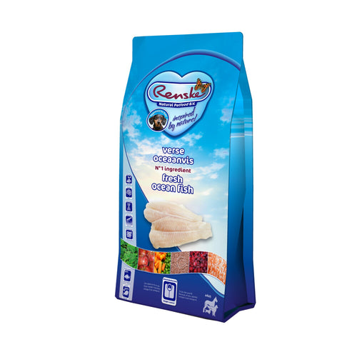  8x Renske Super Premium Hondenvoer Adult Verse Oceaan Vis