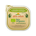  9x Almo Nature Bio Organic Maintenance Hondenvoer Kip En Groenten