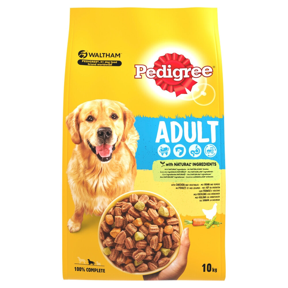  Pedigree Vital Droogvoer Adult Kip