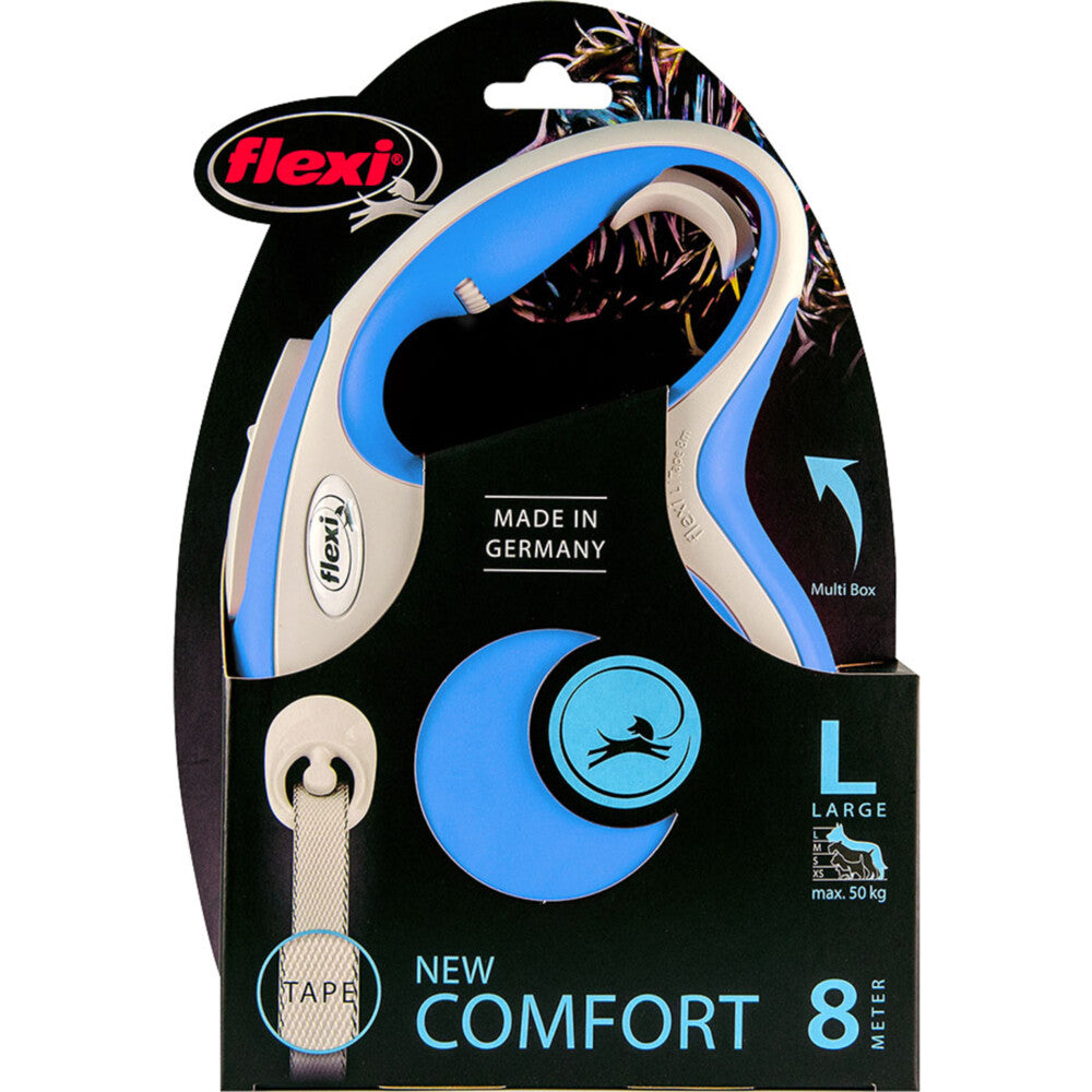  Flexi Rollijn New Comfort Band Blauw