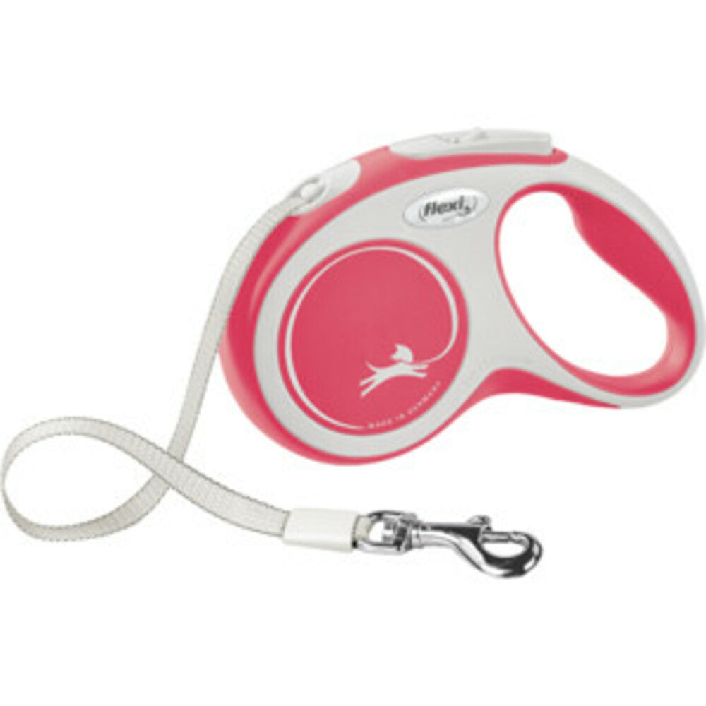  Flexi Rollijn New Comfort Band Rood