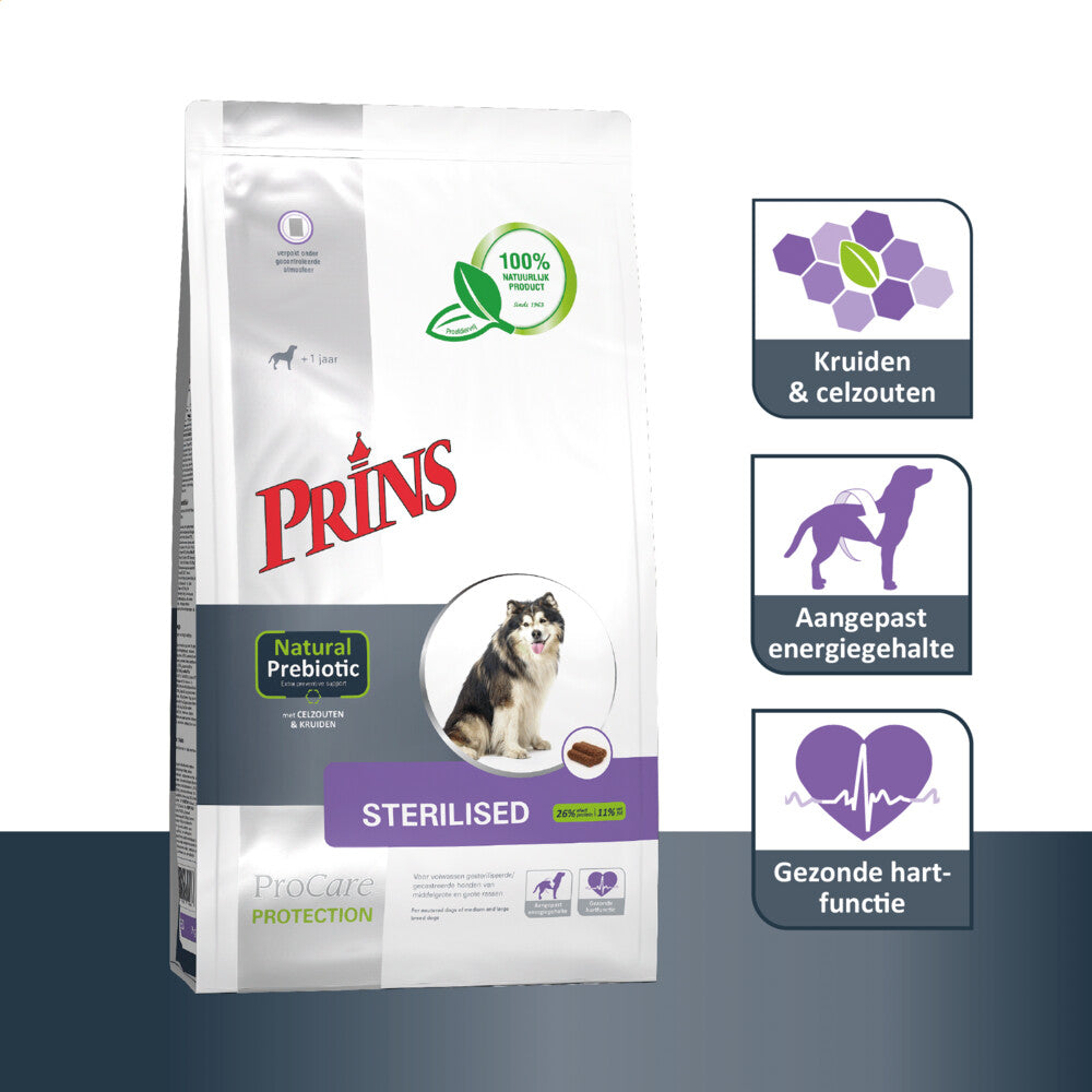  Prins ProCare Protection Sterilised Hondenvoer
