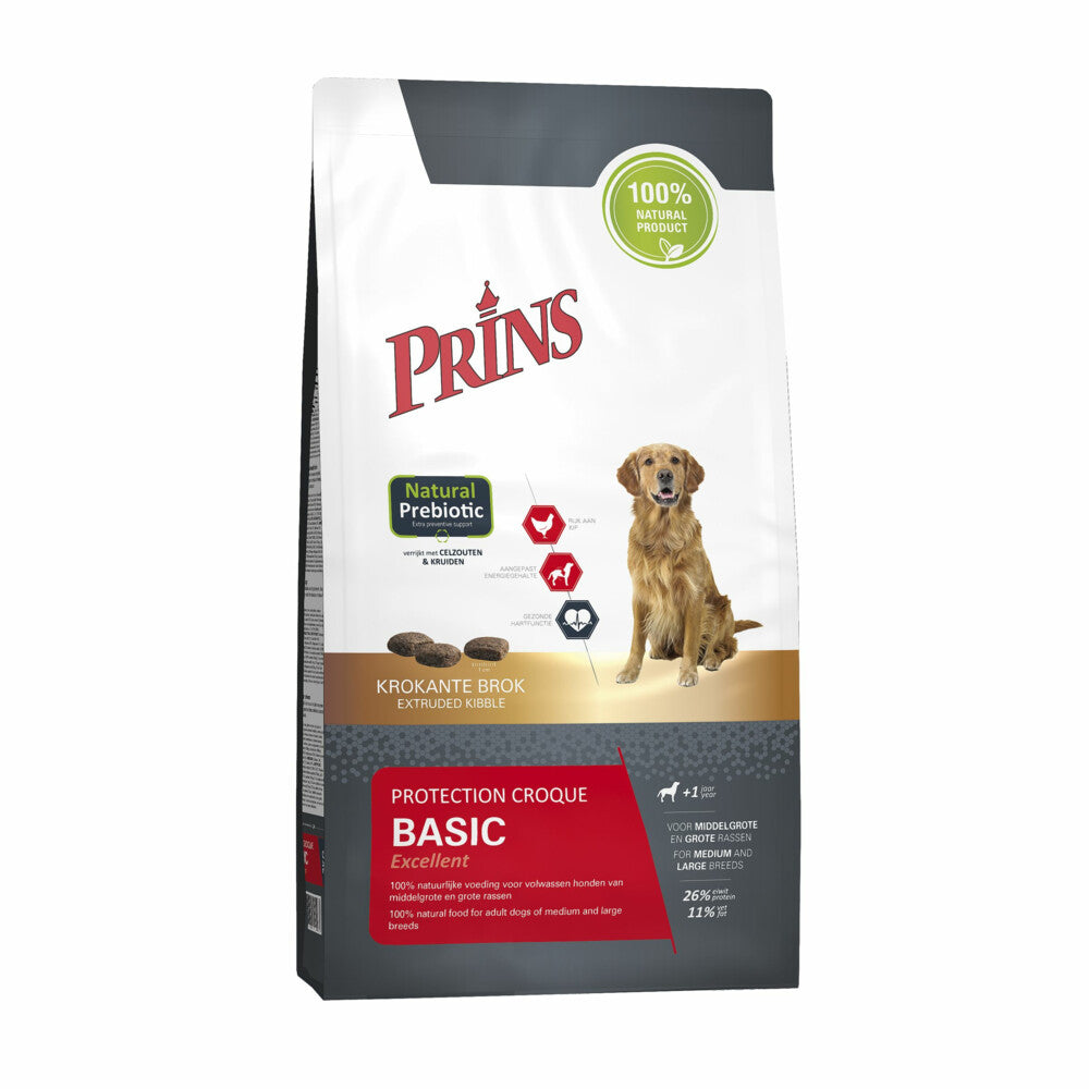  Prins Protection Croque Basic Excellent Hondenvoer