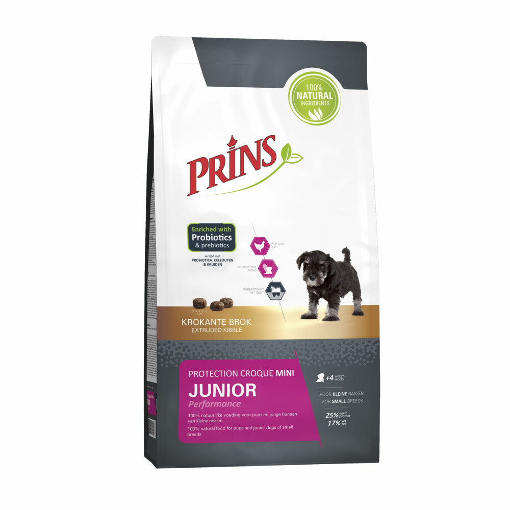  Prins Protection Croque Mini Junior Performance Hondenvoer