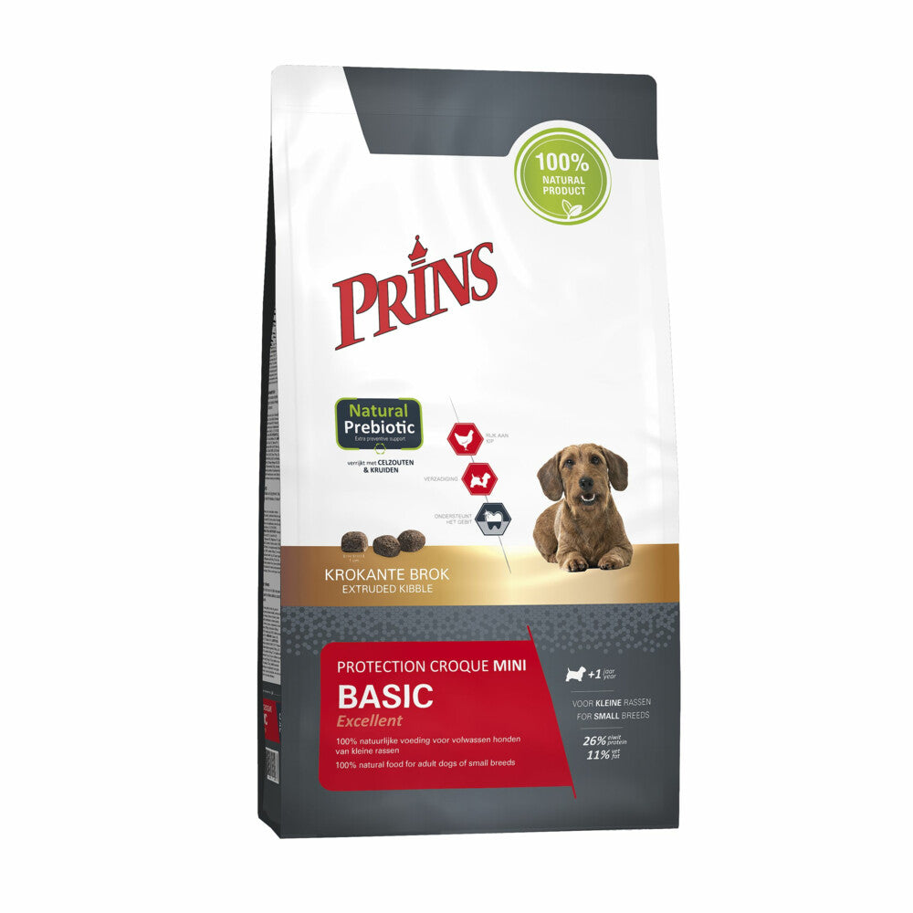  Prins Protection Croque Mini Basic Excellent Hondenvoer