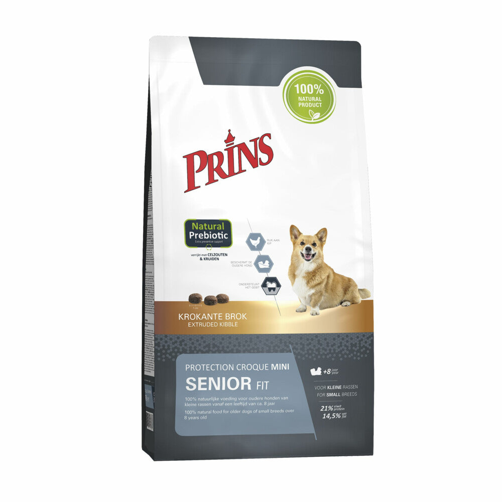  Prins Protection Croque Mini Senior Fit Hondenvoer