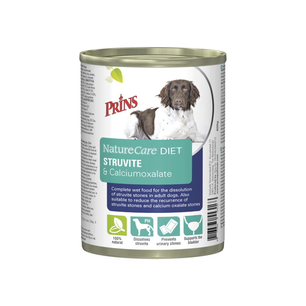  6x Prins NatureCare Diet Struvite & Calciumoxalate Hond Natvoer
