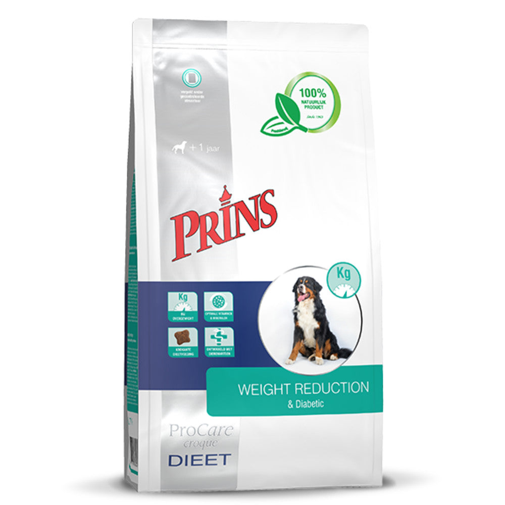  Prins ProCare Diet Croque Weight & Diabetes Hondenvoer