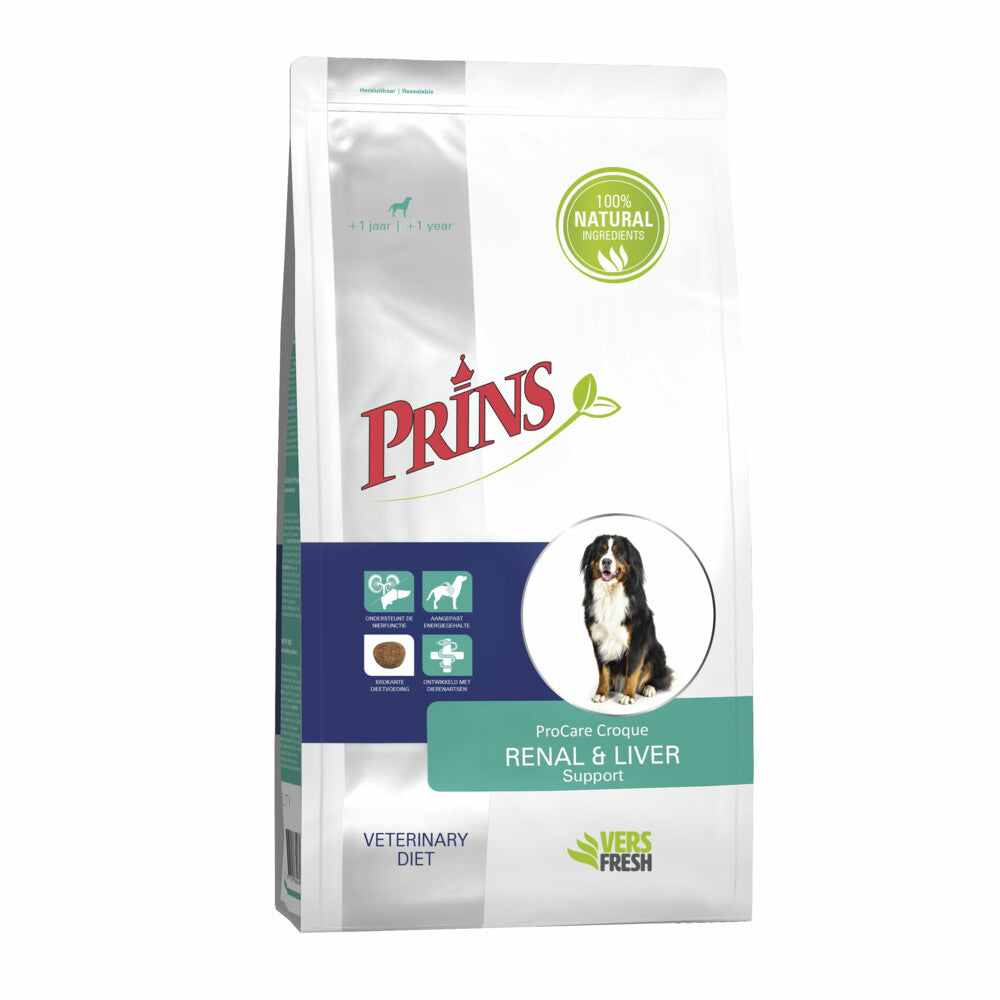  Prins ProCare Diet Croque Renal Support Hondenvoer