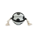  Beeztees Action Voetbal Met Touw Blauw