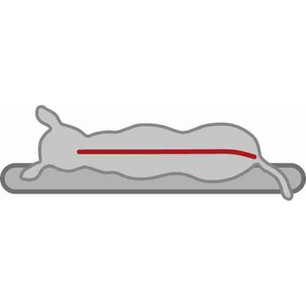 Trixie Orthopedisch Kussen Vitaal Taupe - Lichtgrijs