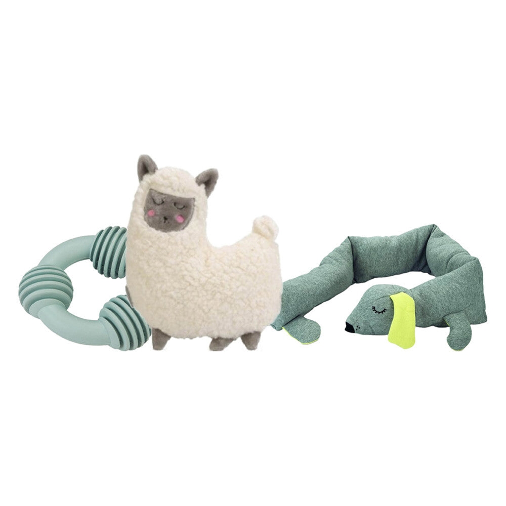  Beeztees Puppy Knuffel Pakket