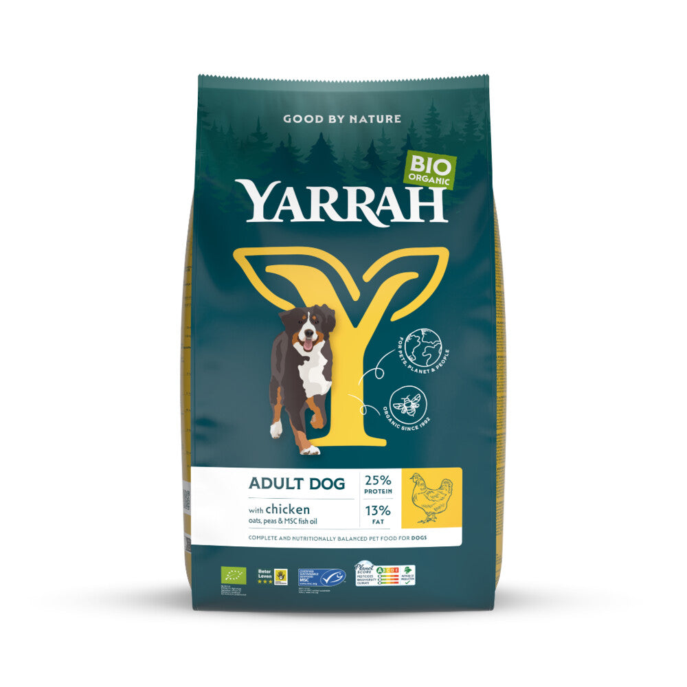  Yarrah Bio Hondenvoer Adult Kip