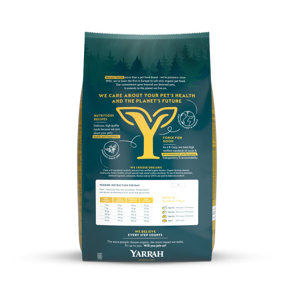  Yarrah Bio Hondenvoer Adult Kip