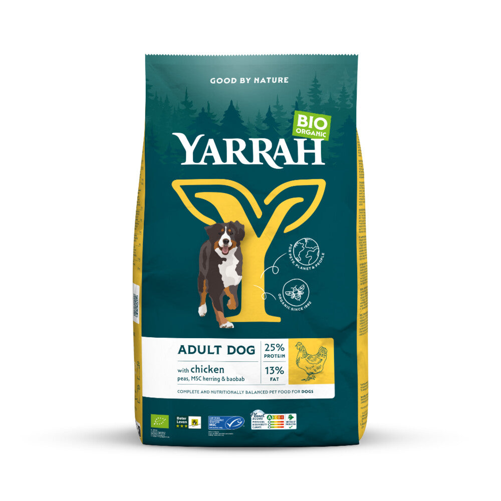  Yarrah Bio Hondenvoer Adult Kip