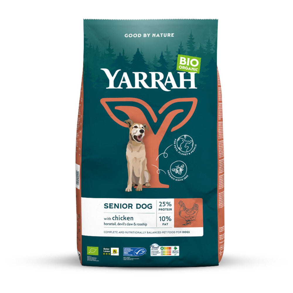  Yarrah Bio Hondenvoer Senior Kip
