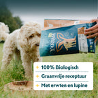  Yarrah Bio Hondenvoer Graanvrij Kip - Vis