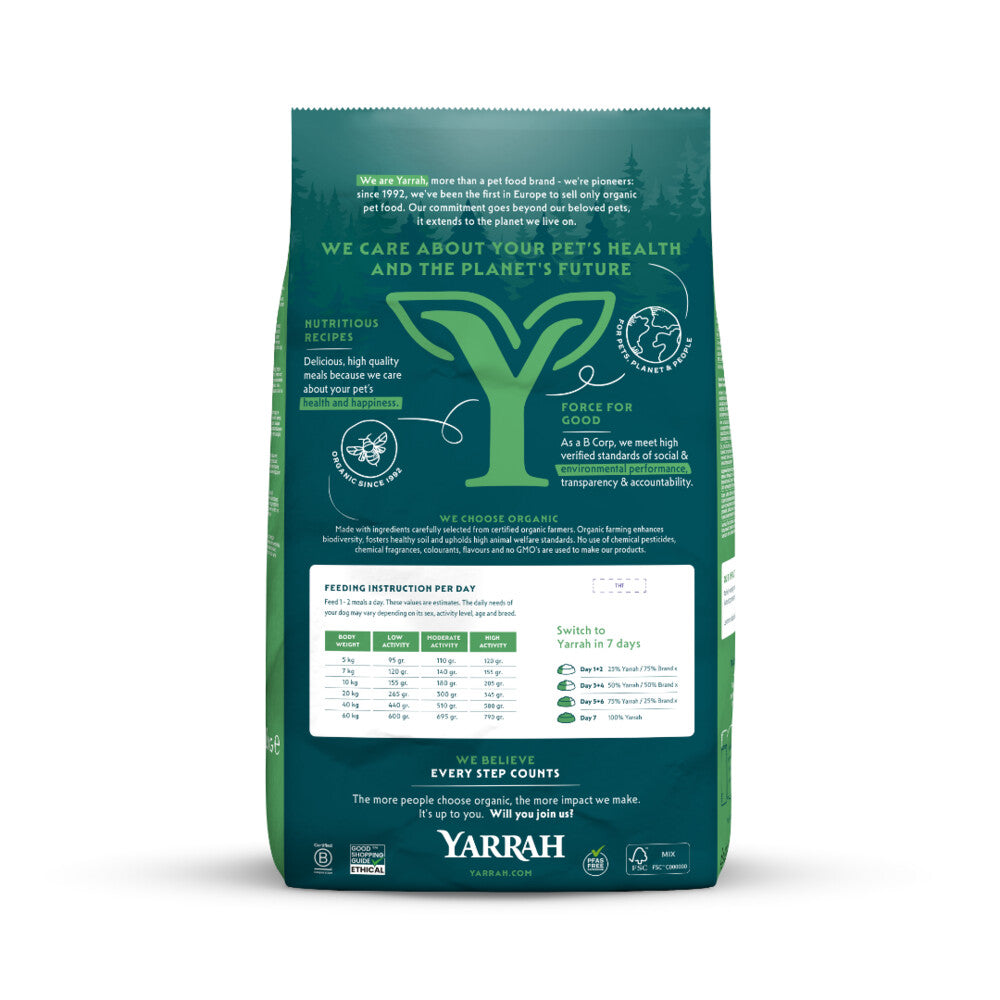 Yarrah Bio Hondenvoer Vegetarisch
