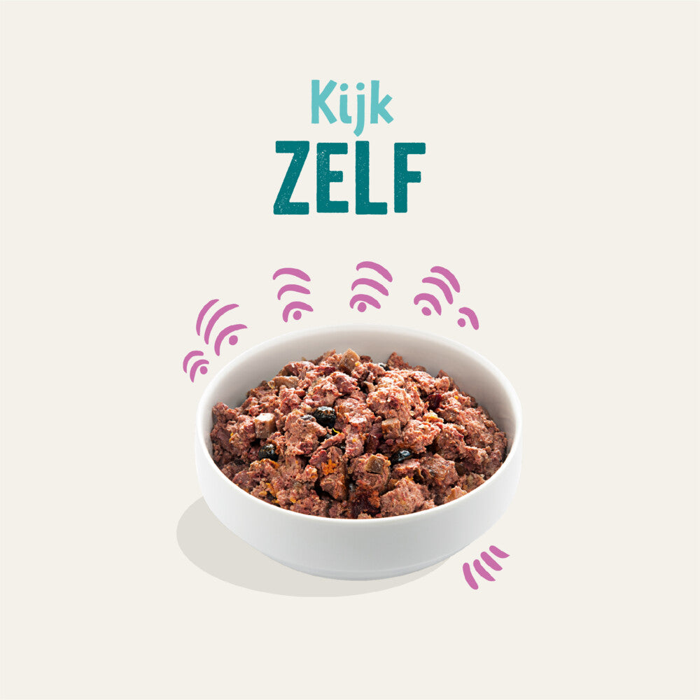  Edgard & Cooper Hondenvoer Multipack Kip - Wild - Lam