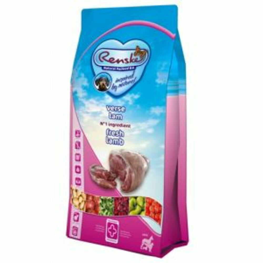  Renske Super Premium Adult Lam Graanvrij & Afp Waterbak Pakket