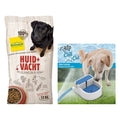  Ecostyle Hondenvoer Huid & Vacht & Afp Waterbak Pakket