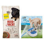  Ecostyle Hondenvoer Huid & Vacht & Afp Waterbak Pakket