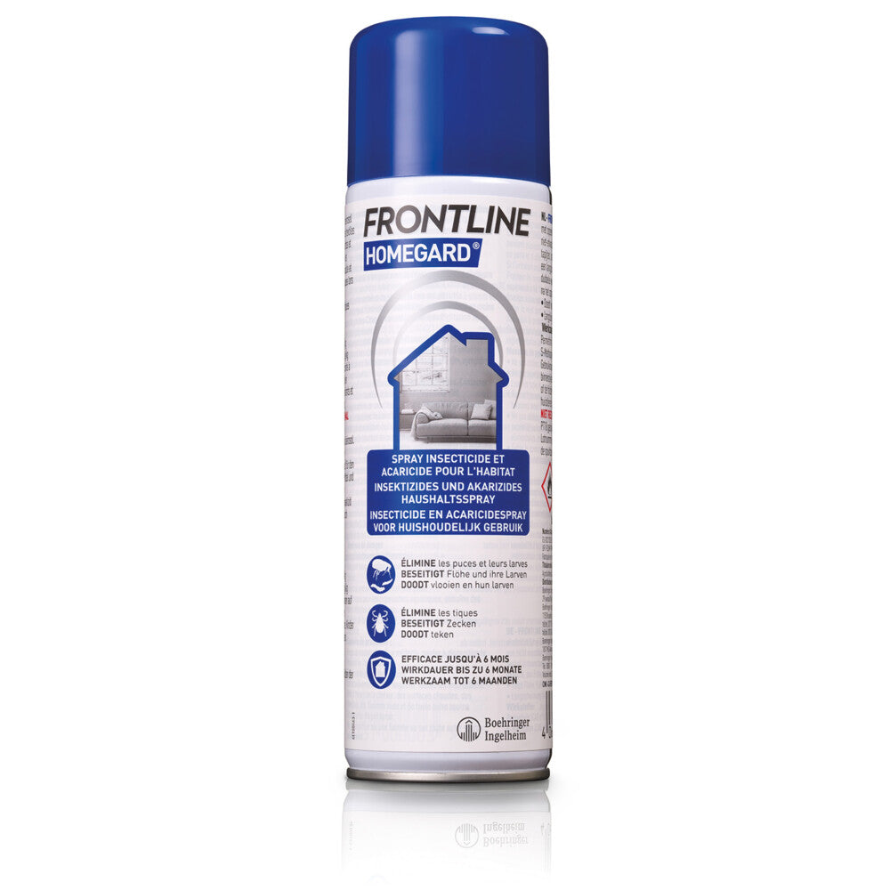  Frontline Homegard Anti Vlooien Omgevingsspray