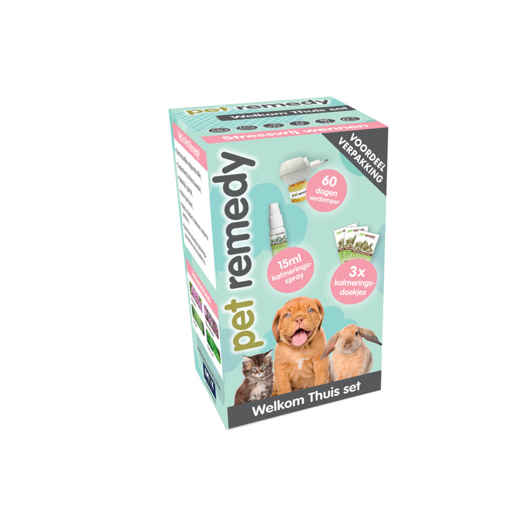  Pet Remedy Welkom Thuis Set