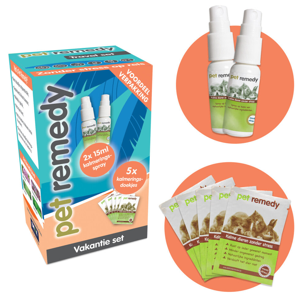  Pet Remedy Vakantie Set