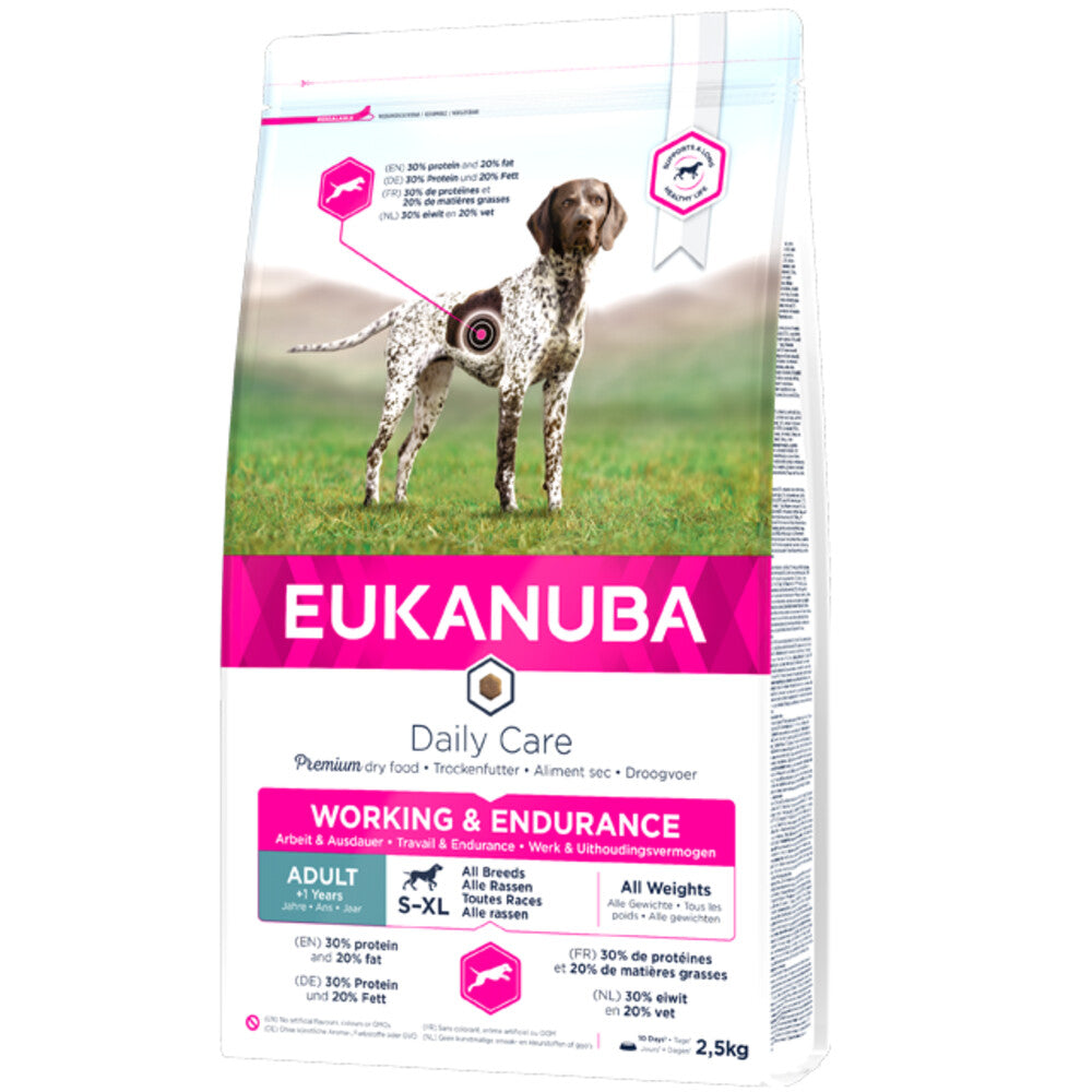  Eukanuba Daily Care Working & Endurance