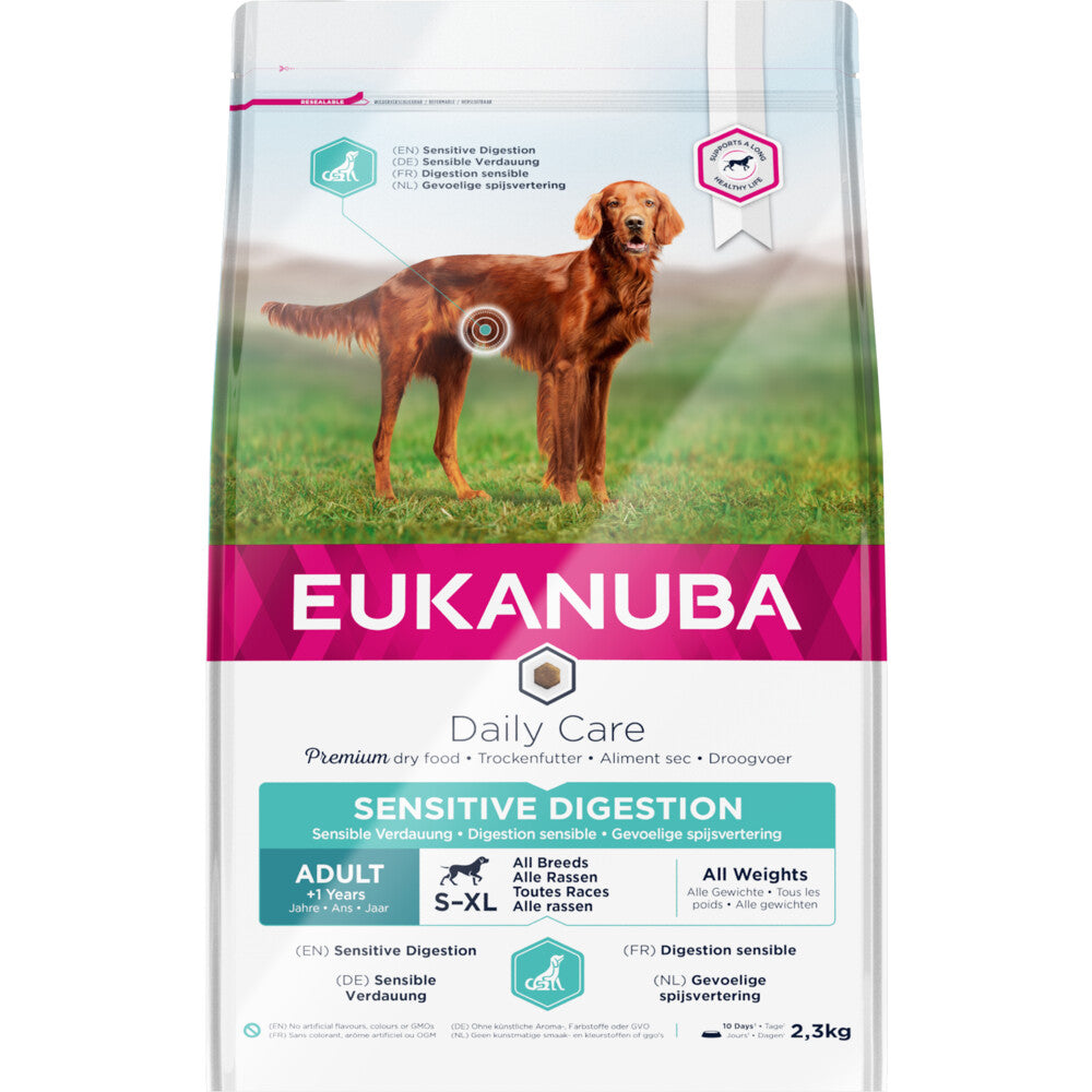  Eukanuba Daily Care Sensitive Digestion Medium