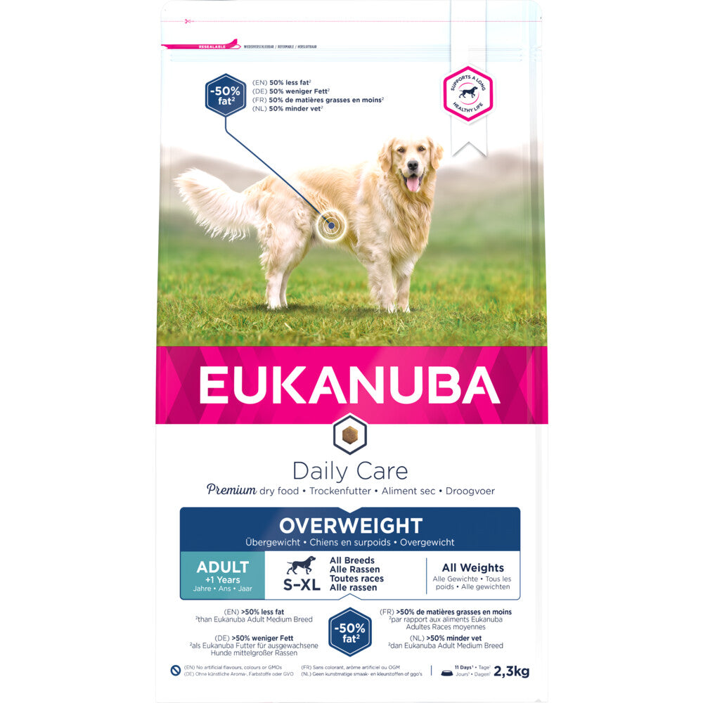  Eukanuba Daily Care Overweight - Sterilised