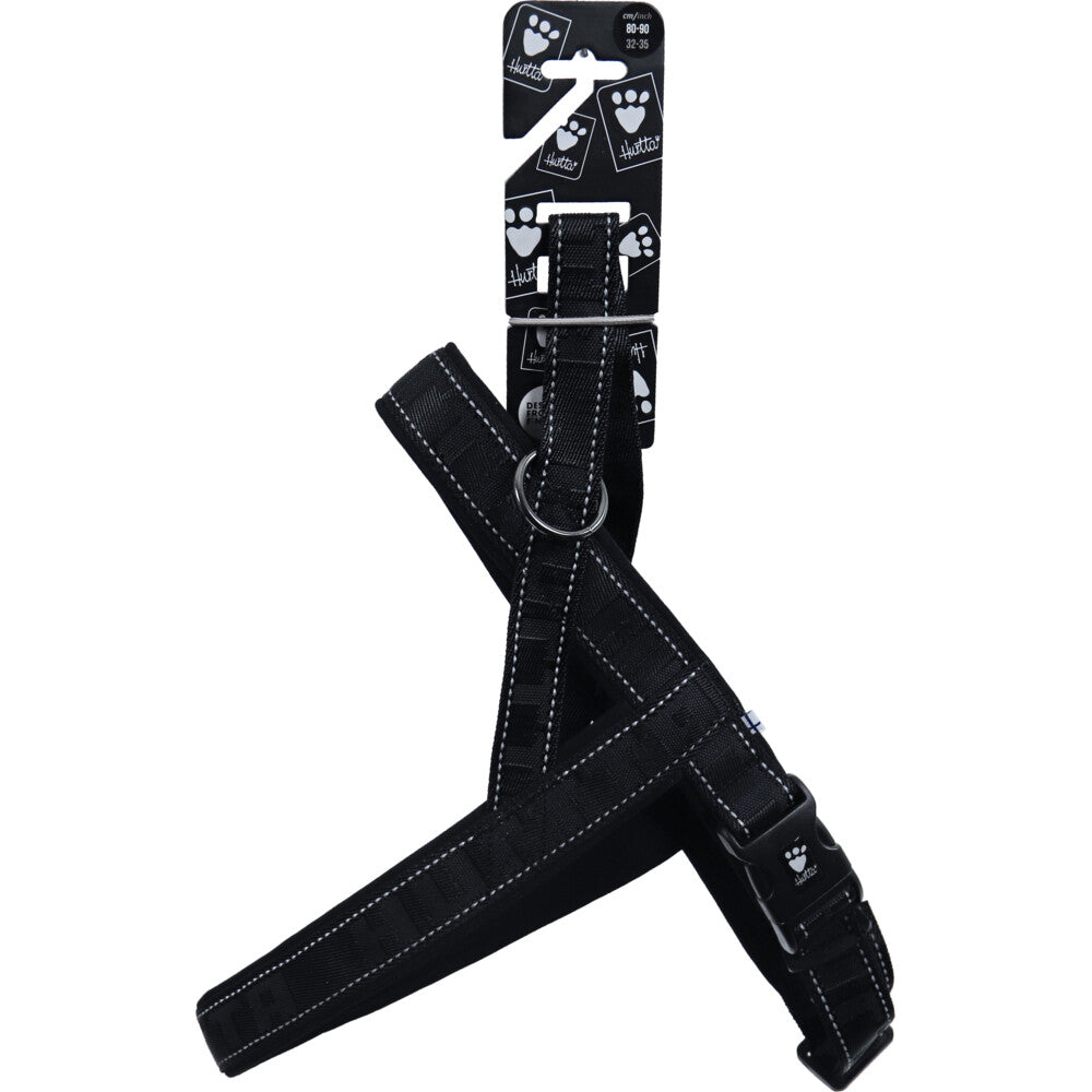  Hurtta Casual Harness Raven