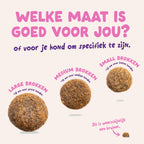  Edgard & Cooper Plantaardig Hondenvoer Rode Biet - Pompoen