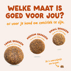 Edgard & Cooper Plantaardig Hondenvoer Wortel - Courgette