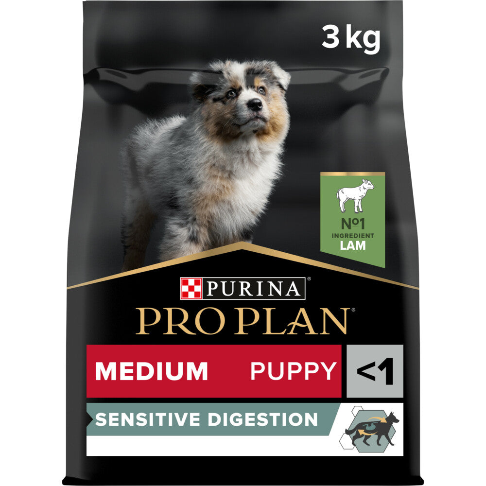  Pro Plan Puppy Medium Sensitive Digestion Lam