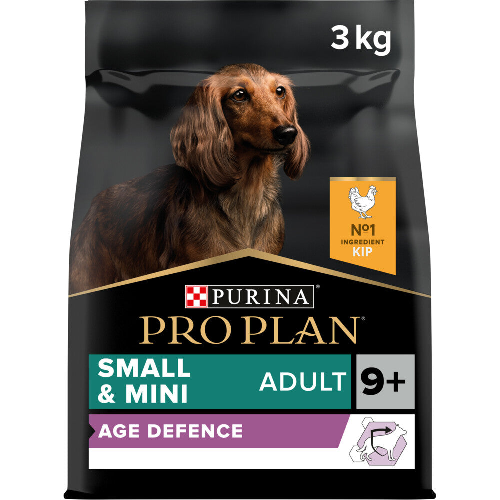  Pro Plan Adult 9+ Small & Mini Age Defence Kip