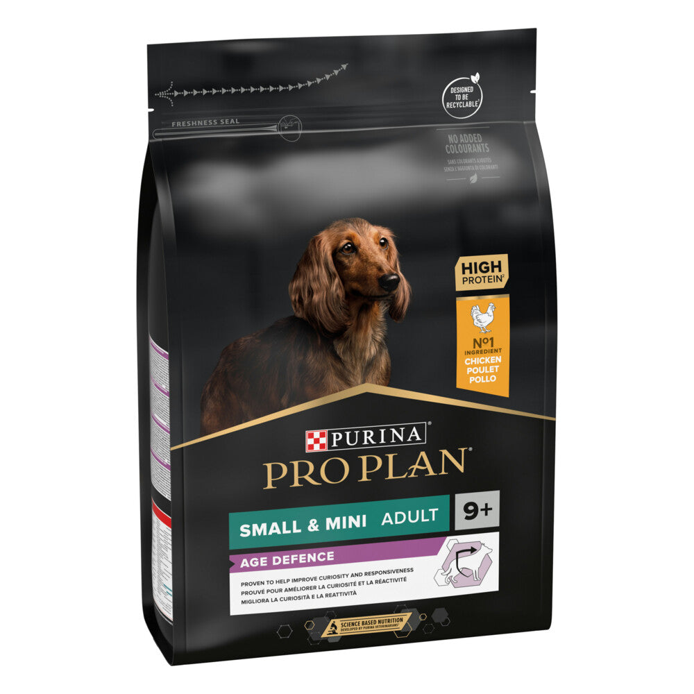  Pro Plan Adult 9+ Small & Mini Age Defence Kip