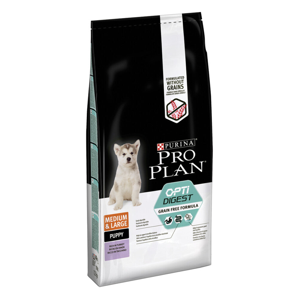  Pro Plan Optidigest Puppy Grain Free Medium - Large