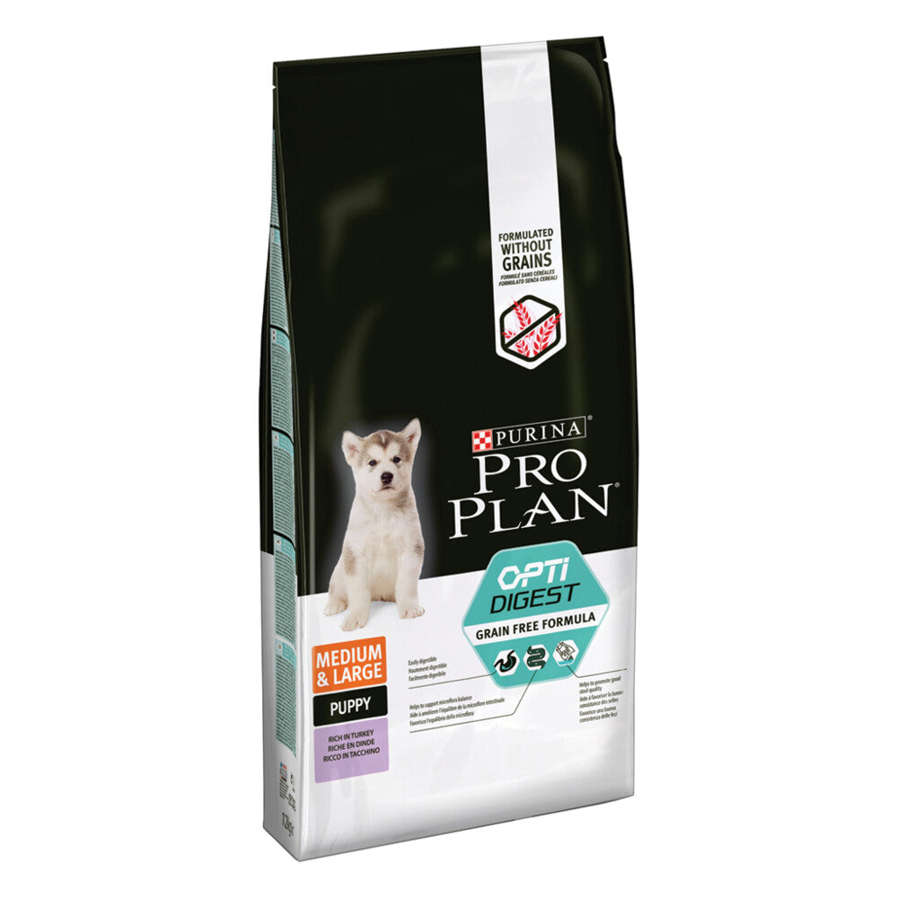  Pro Plan Optidigest Puppy Grain Free Medium - Large