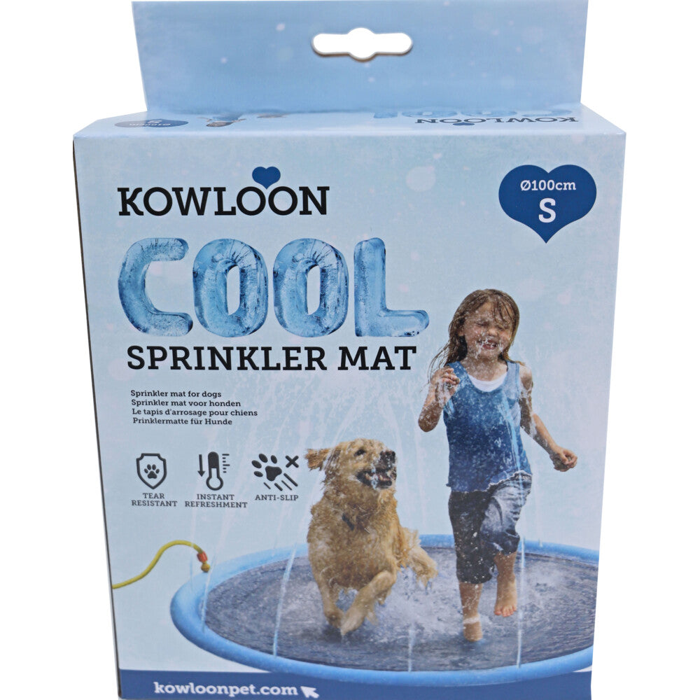  Kowloon Cool Sprinkler Mat Blauw S