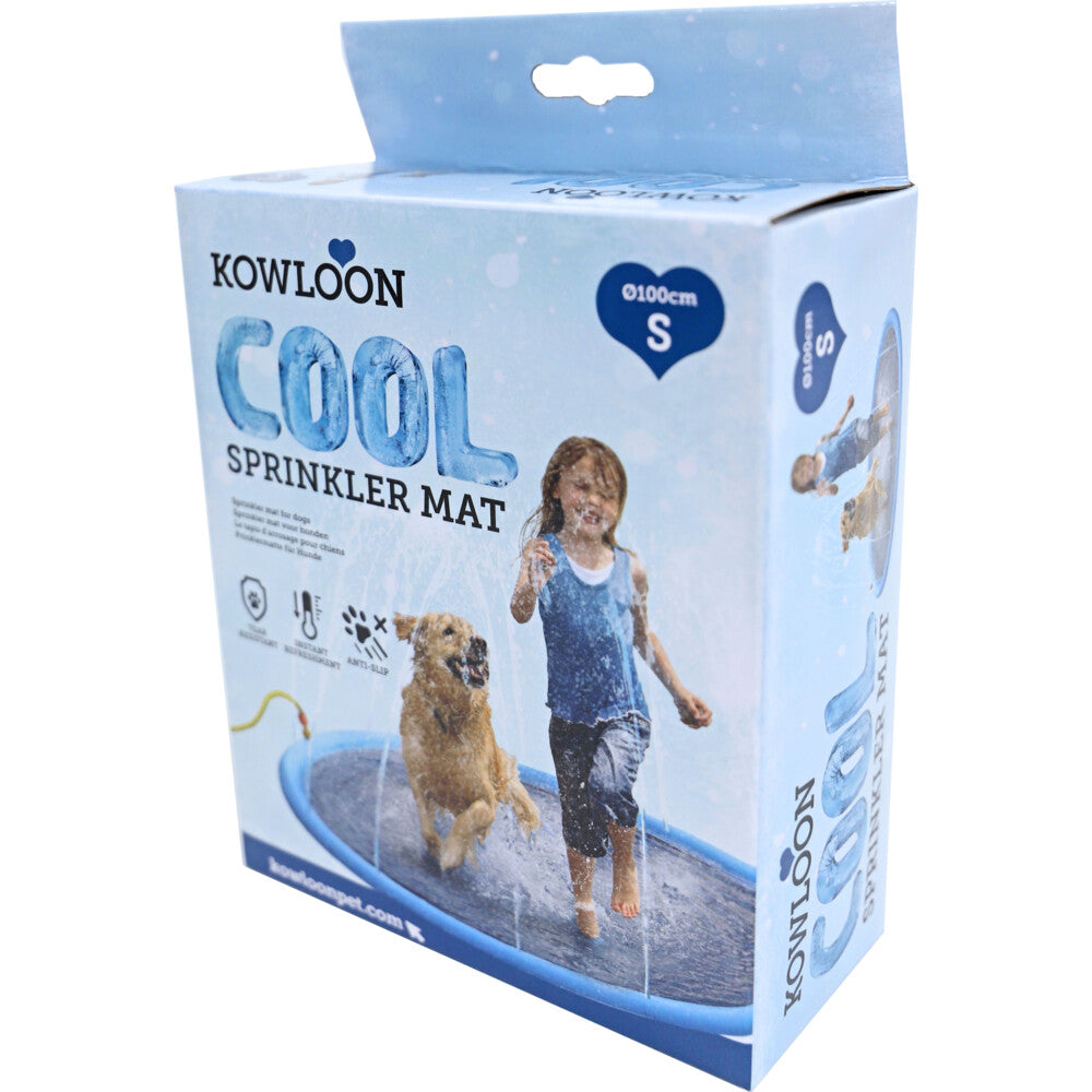  Kowloon Cool Sprinkler Mat Blauw S