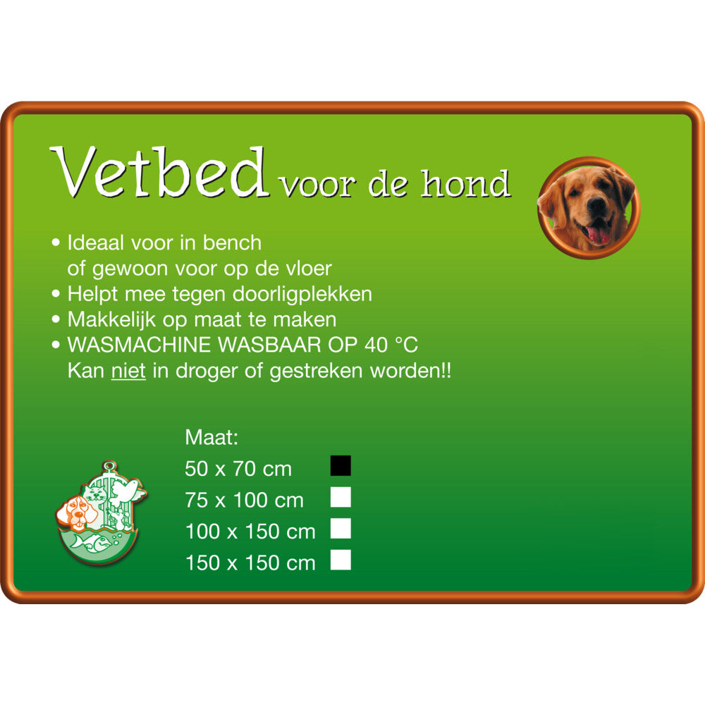  Boon Vetbed Grijs