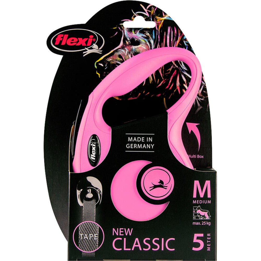  Flexi Rollijn Classic Band Roze