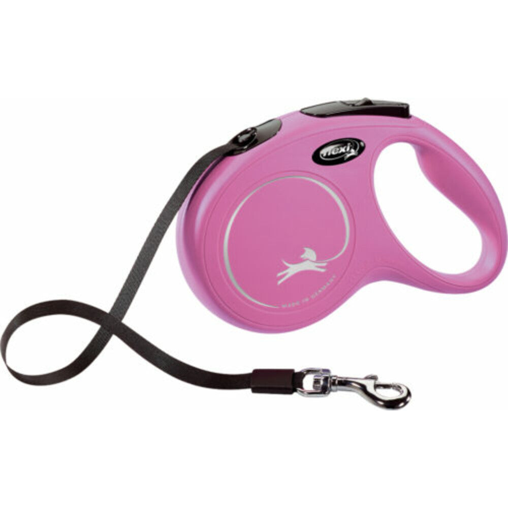  Flexi Rollijn Classic Band Roze