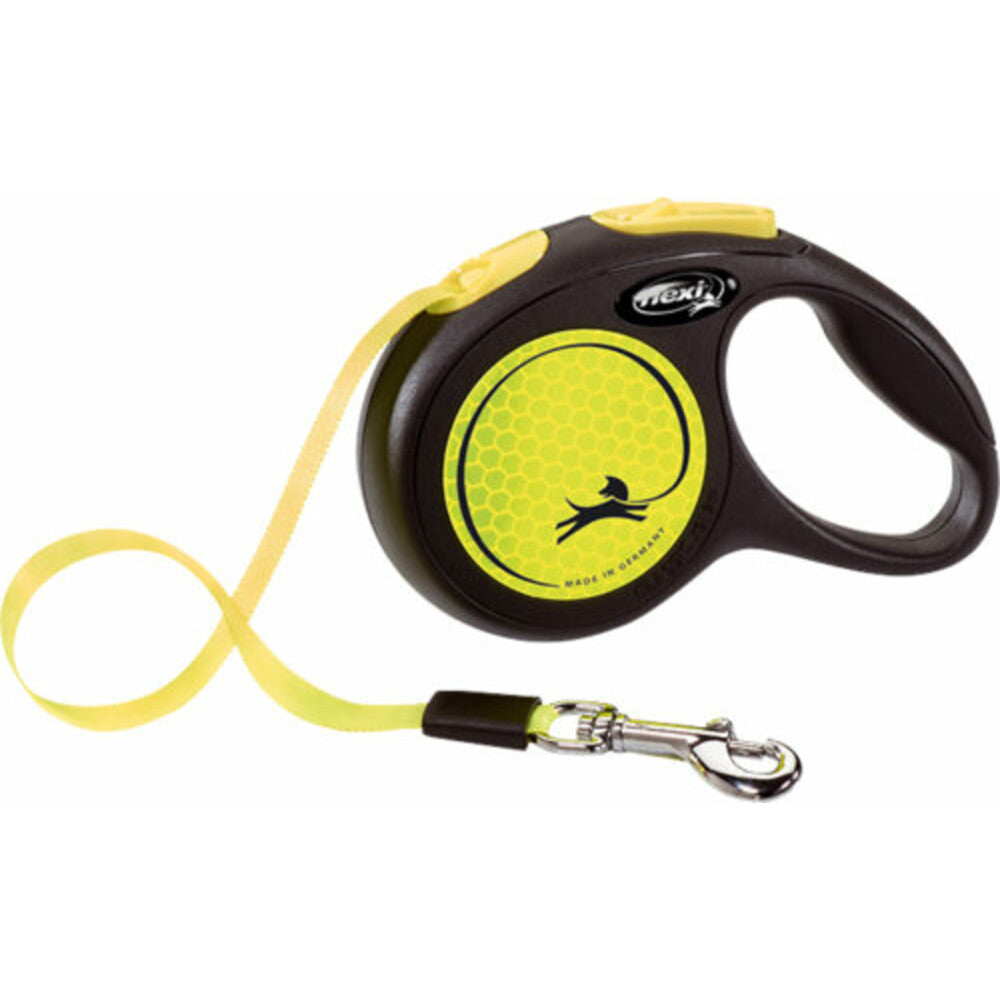  Flexi Rollijn New Neon Tape Geel
