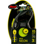  Flexi Rollijn New Neon Cord Geel
